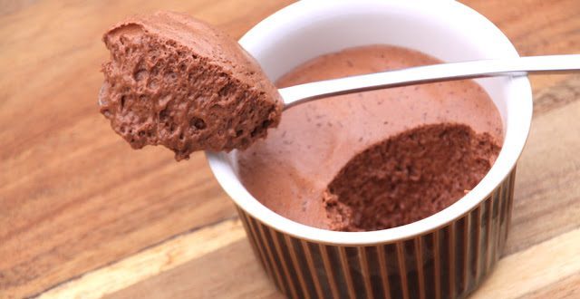 Mousse de chocolate