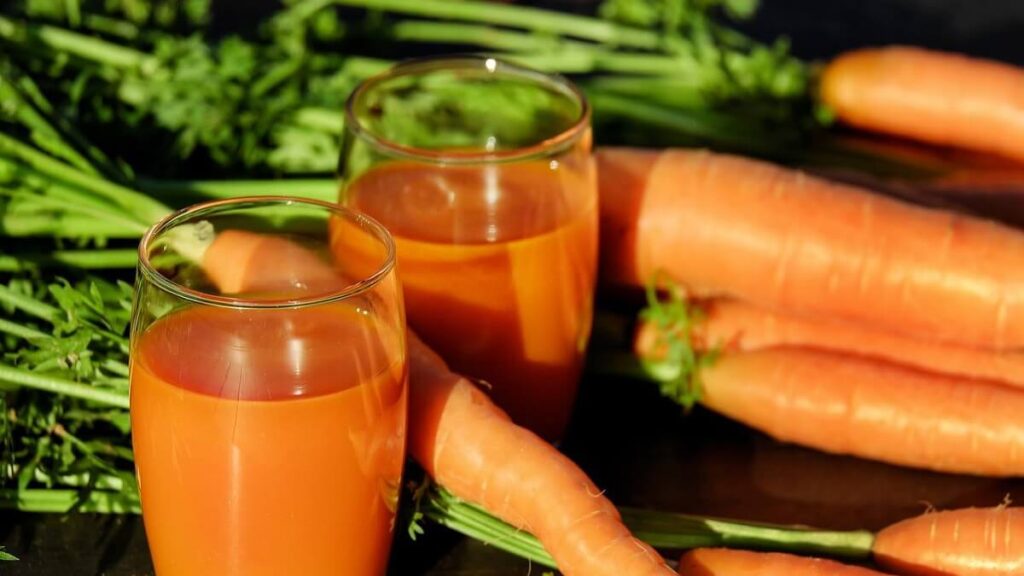 Benefícios da cenoura