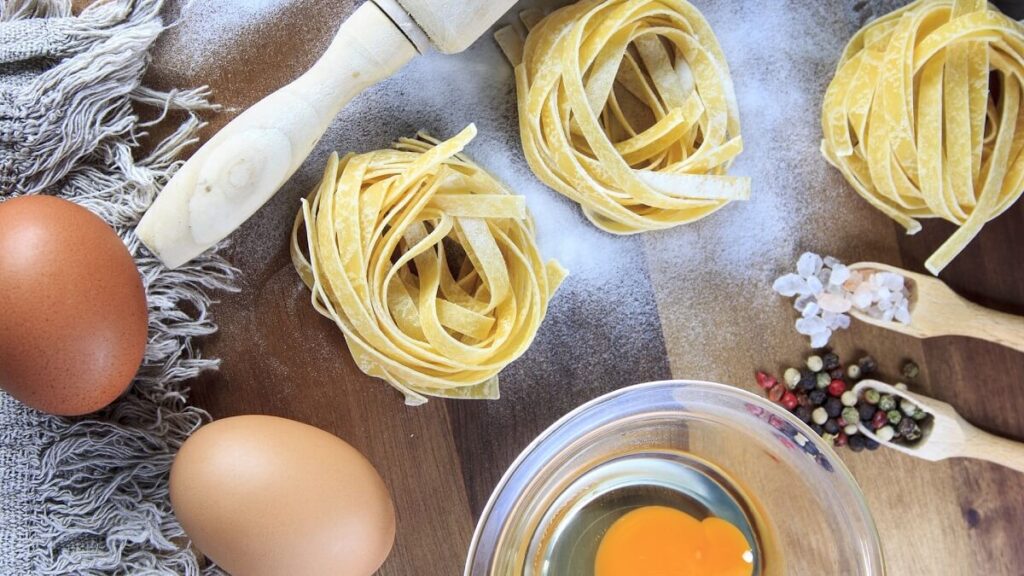 Como fazer macarrão