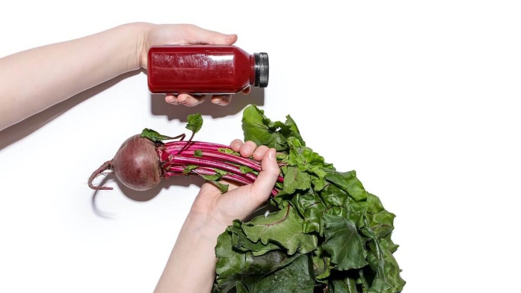 Recipiente de plástico com xarope