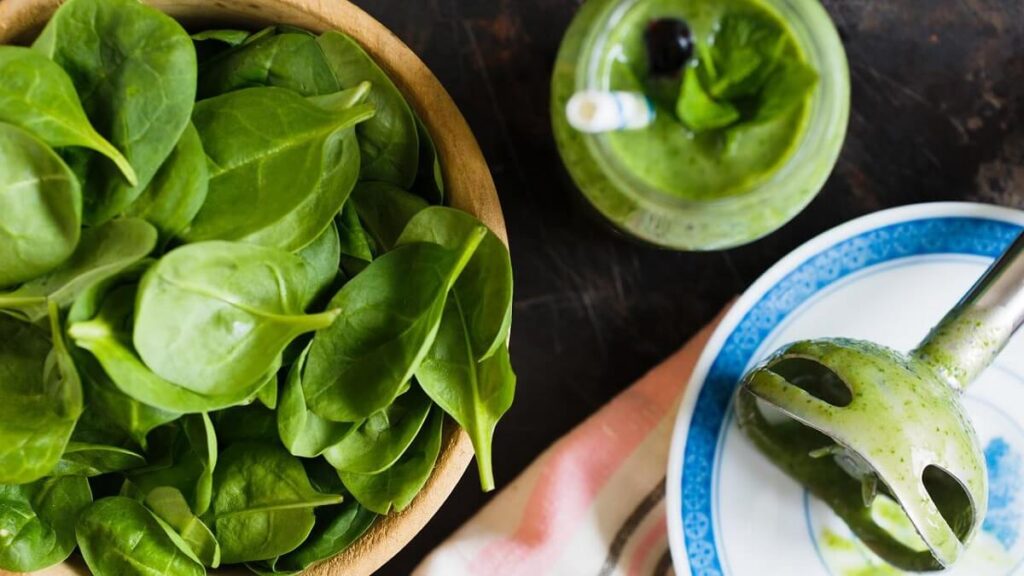 Benefícios do espinafre