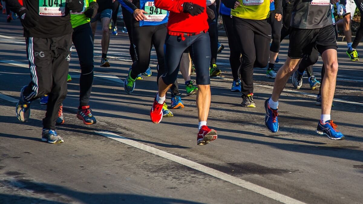 Como correr uma maratona
