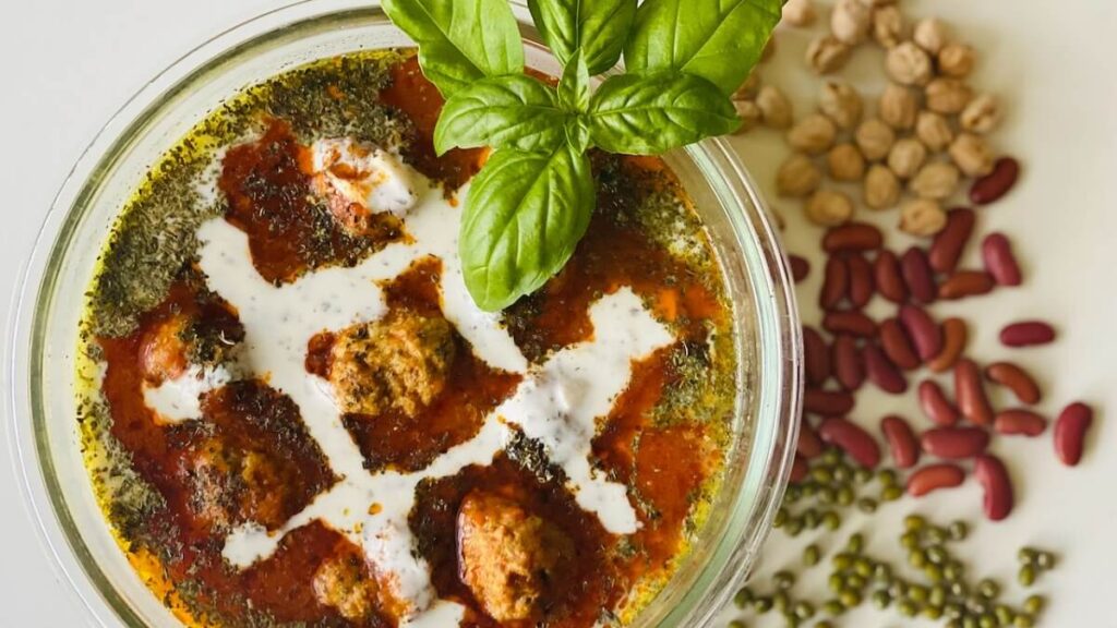 Como fazer almôndegas com molho