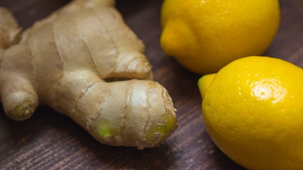 Xarope de gengibre receita com limão