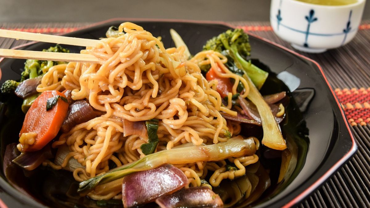 Como fazer Yakisoba de frango