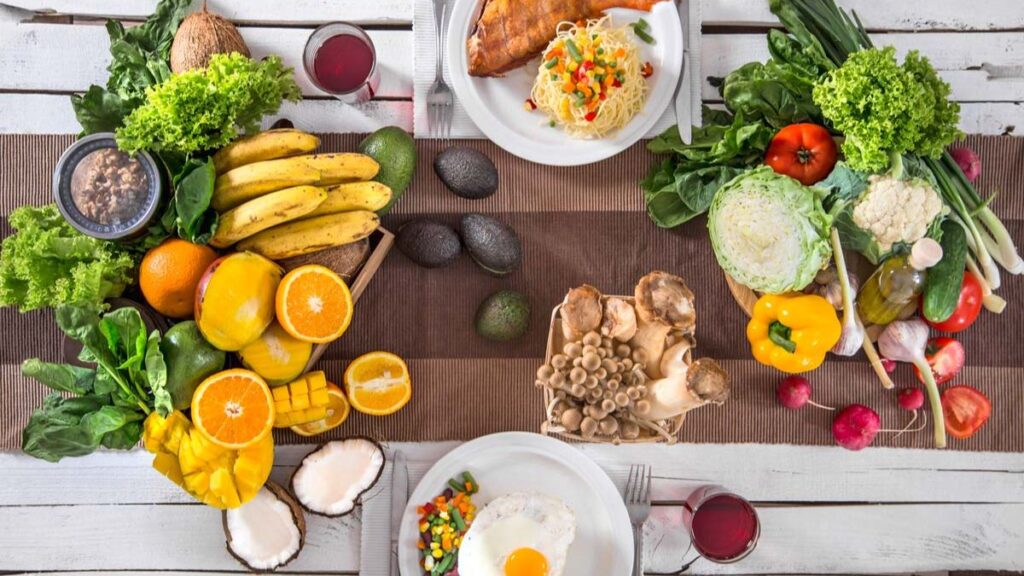 O que é uma dieta balanceada?