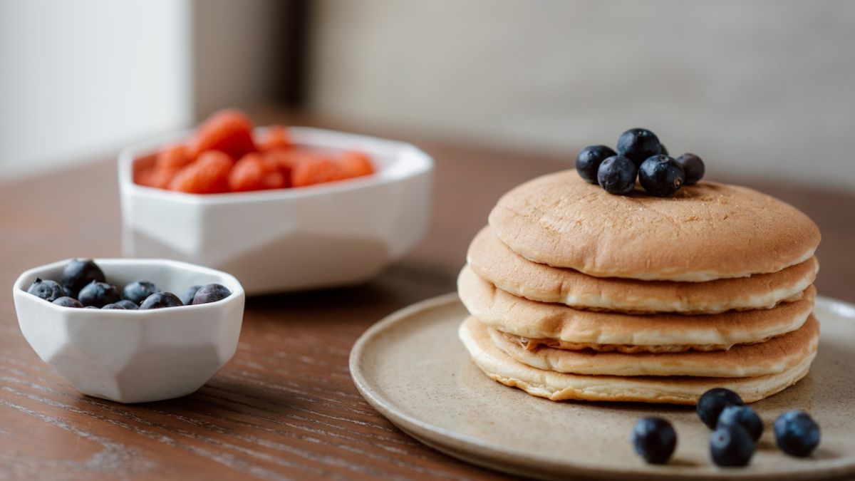 Como fazer panqueca americana?