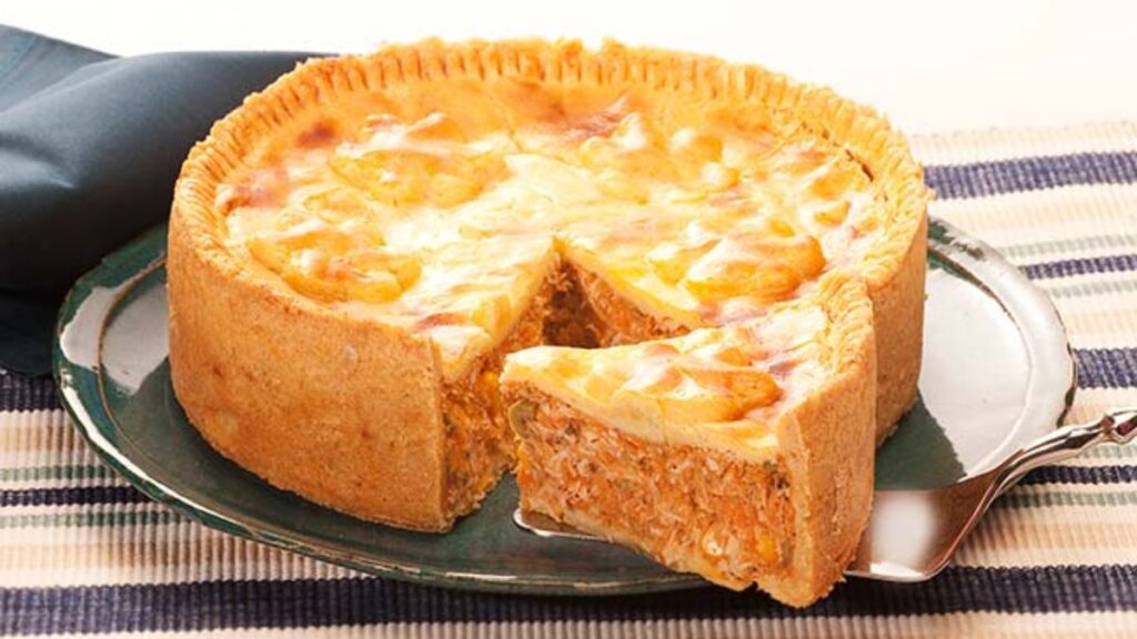 Como fazer torta de frango