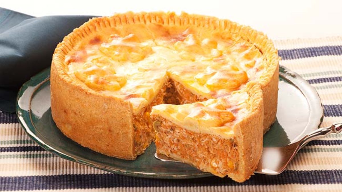 Como fazer torta de frango