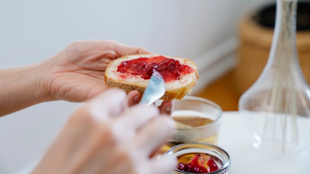 Como fazer geleia de morango