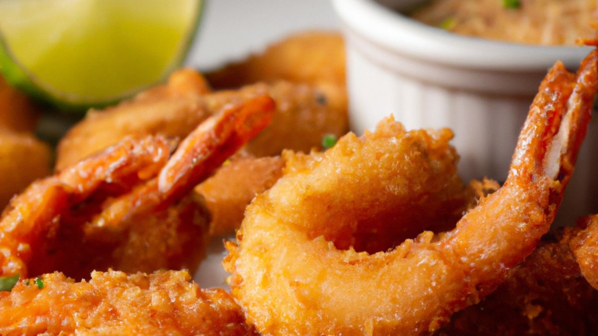 Como fazer camarão frito