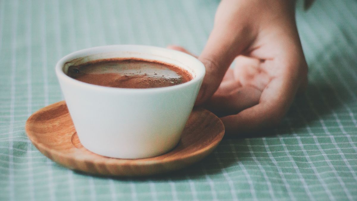 Como fazer chocolate quente cremoso