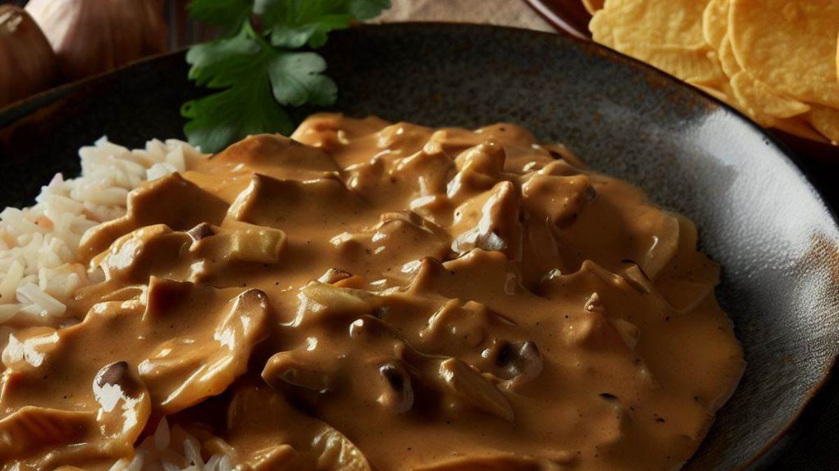 Como fazer estrogonofe de frango