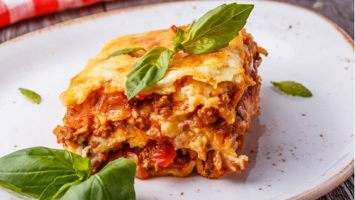 Como fazer lasanha de carne moída