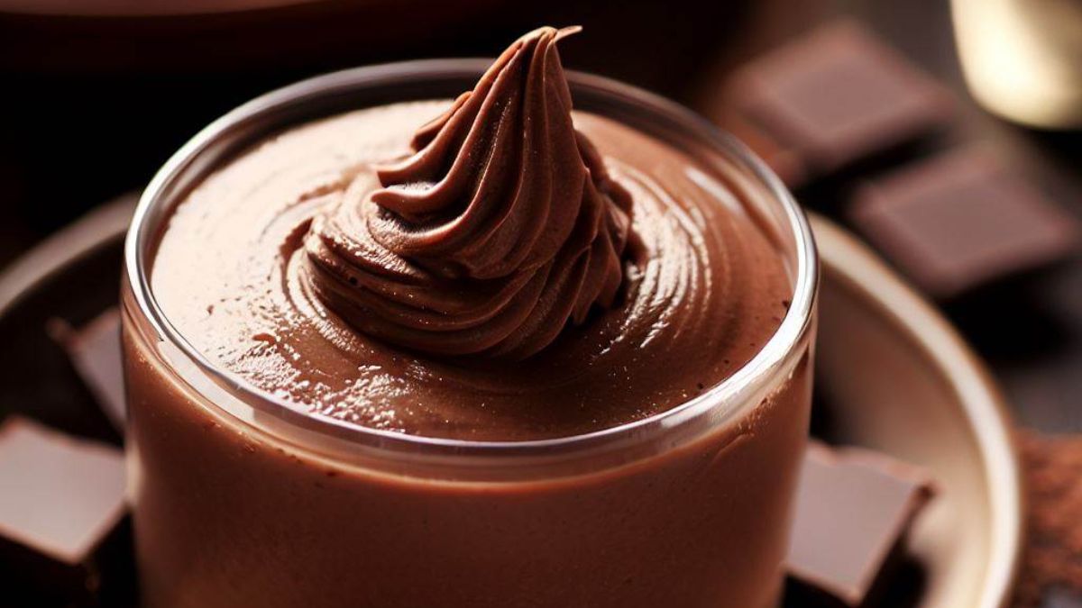 Como fazer mousse de chocolate