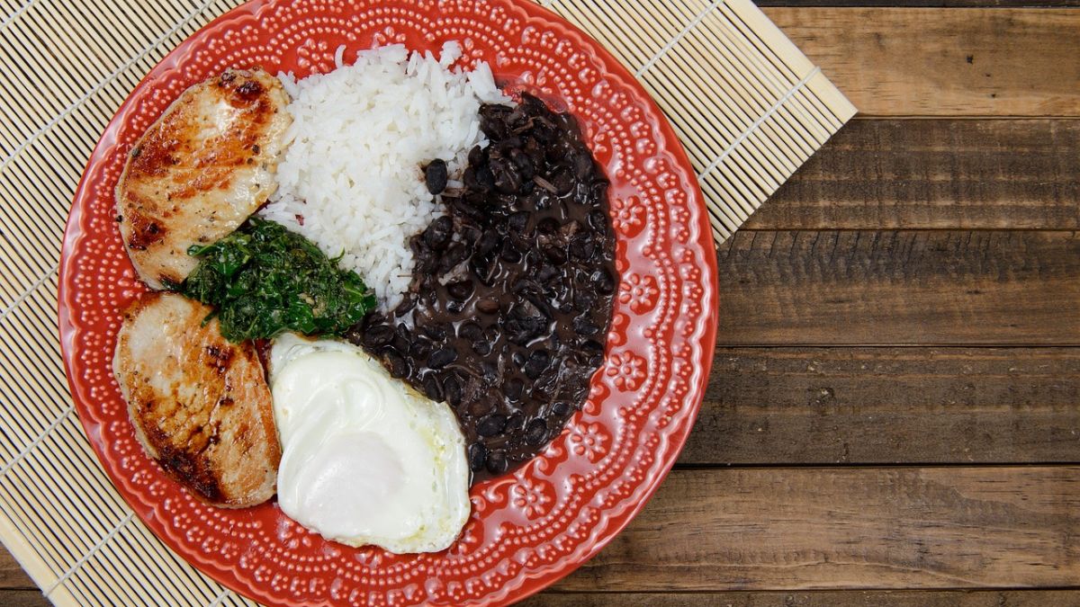 Como fazer arroz e feijão