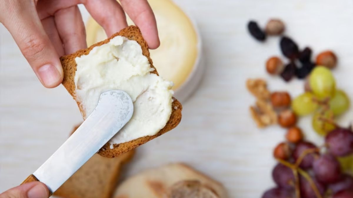 Requeijão com torrada