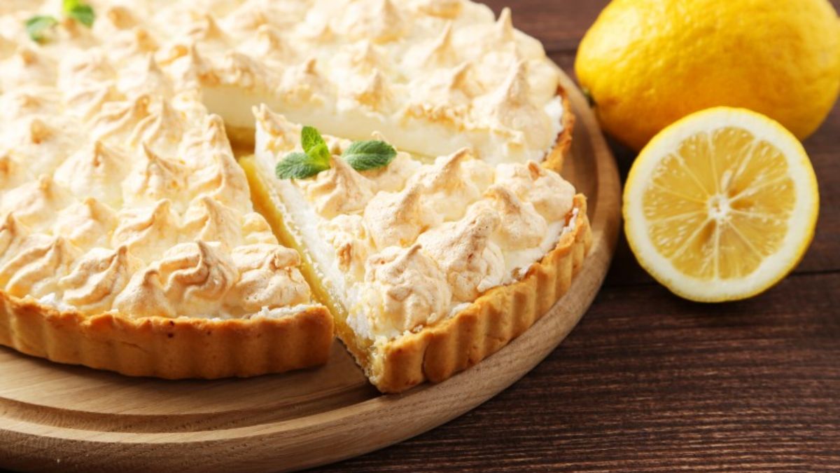 Receita de Como fazer torta de limão