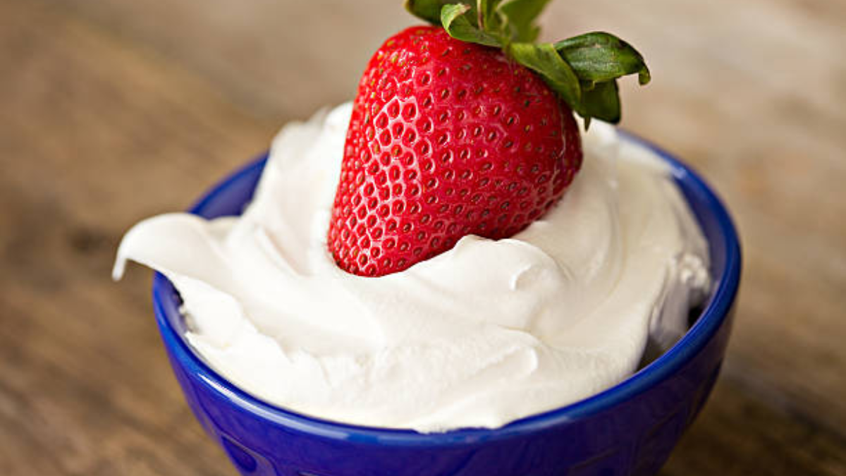 Como fazer chantilly