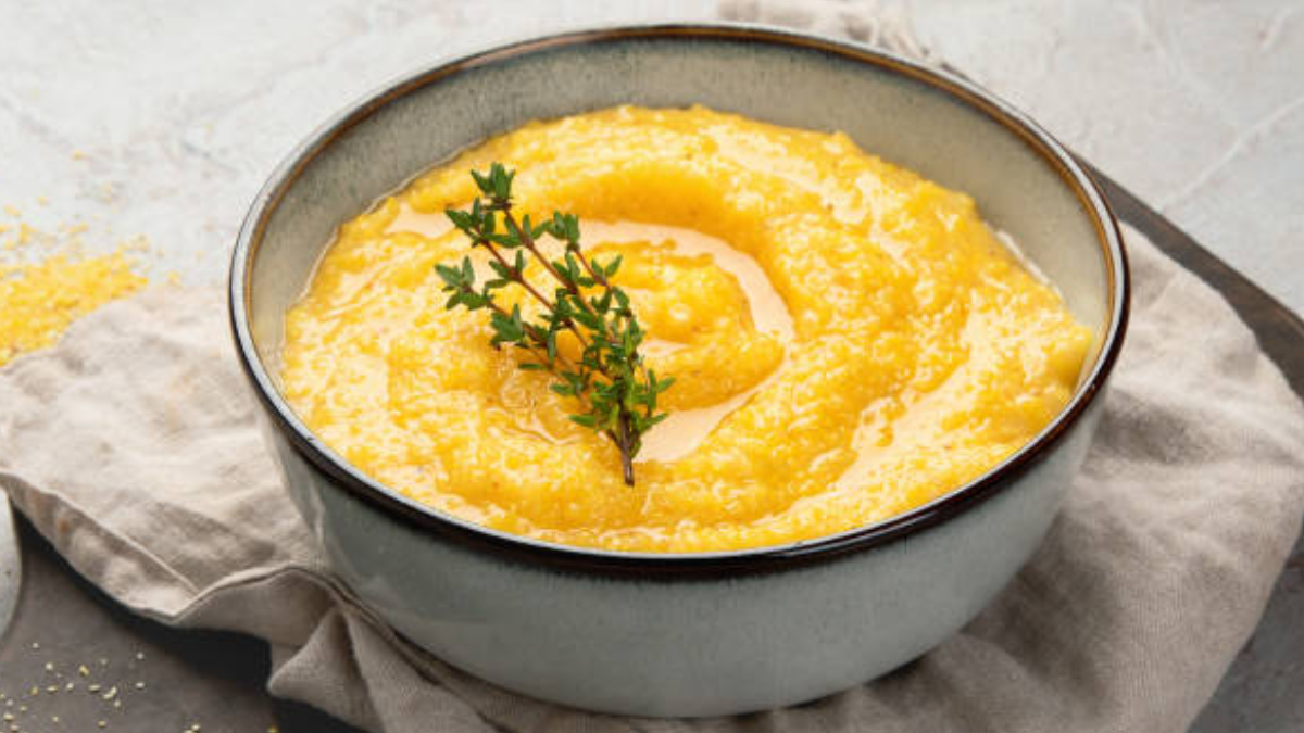 Como fazer polenta