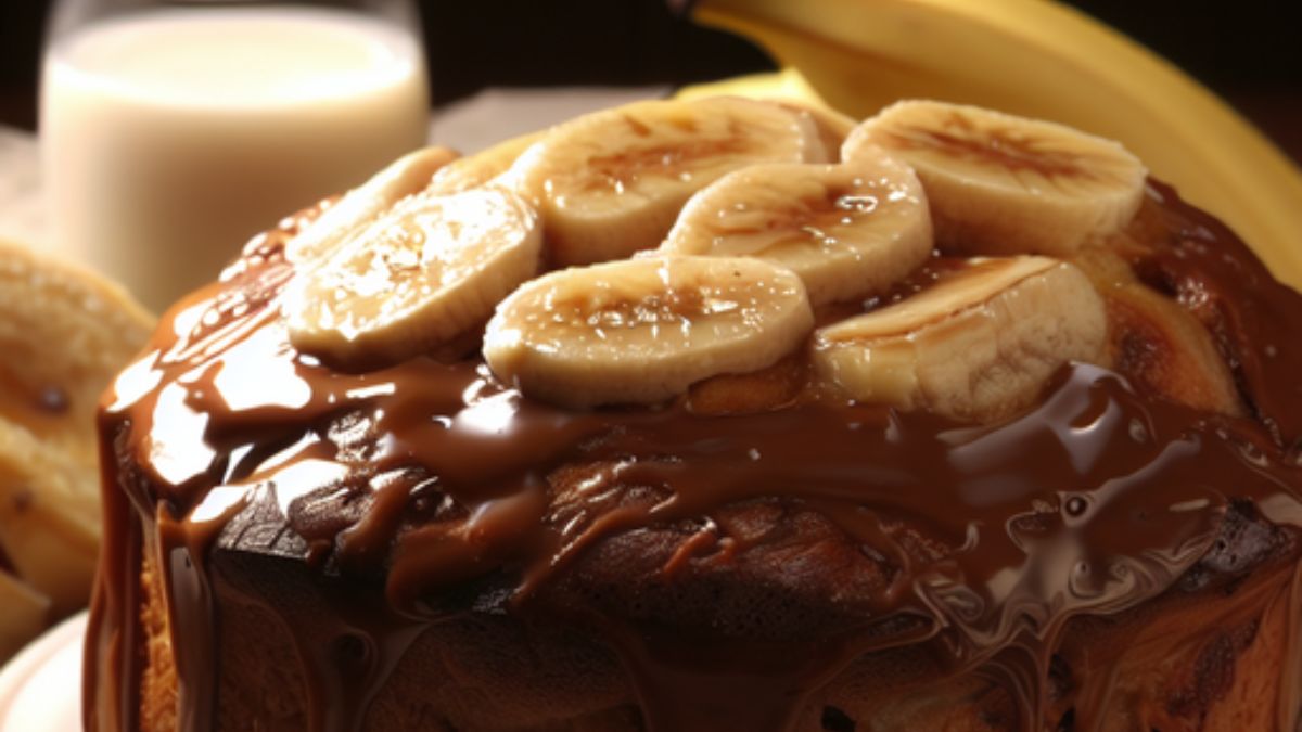 Como fazer bolo de banana: Receita simples e fácil!