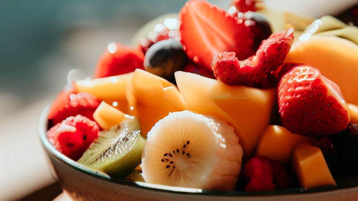 Como fazer salada de frutas