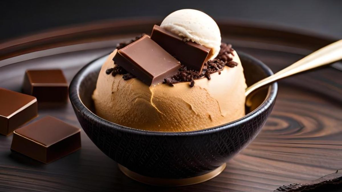 Como fazer sorvete caseiro de chocolate