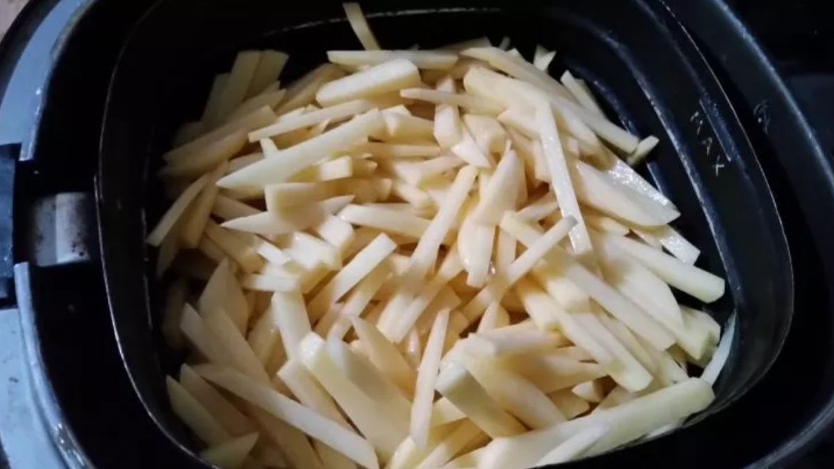 Como fazer batata frita na Airfryer: Passo a passo completo!