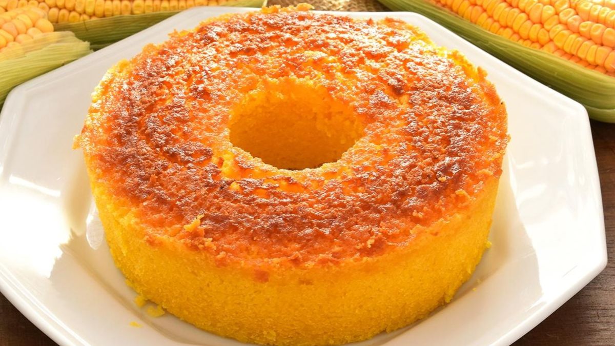 Como fazer bolo de milho verde: Passo a passo completo!