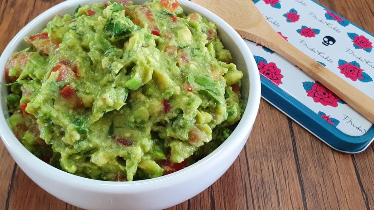 Como fazer Guacamole: Passo a passo completo!