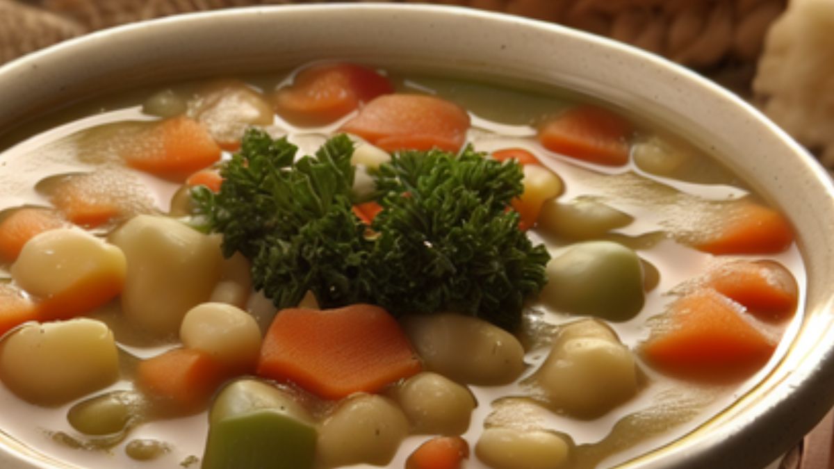 Como fazer sopa de legumes: Receita simples!