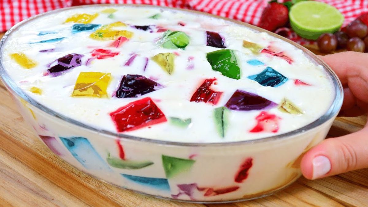 Como fazer gelatina colorida: Receita completa!