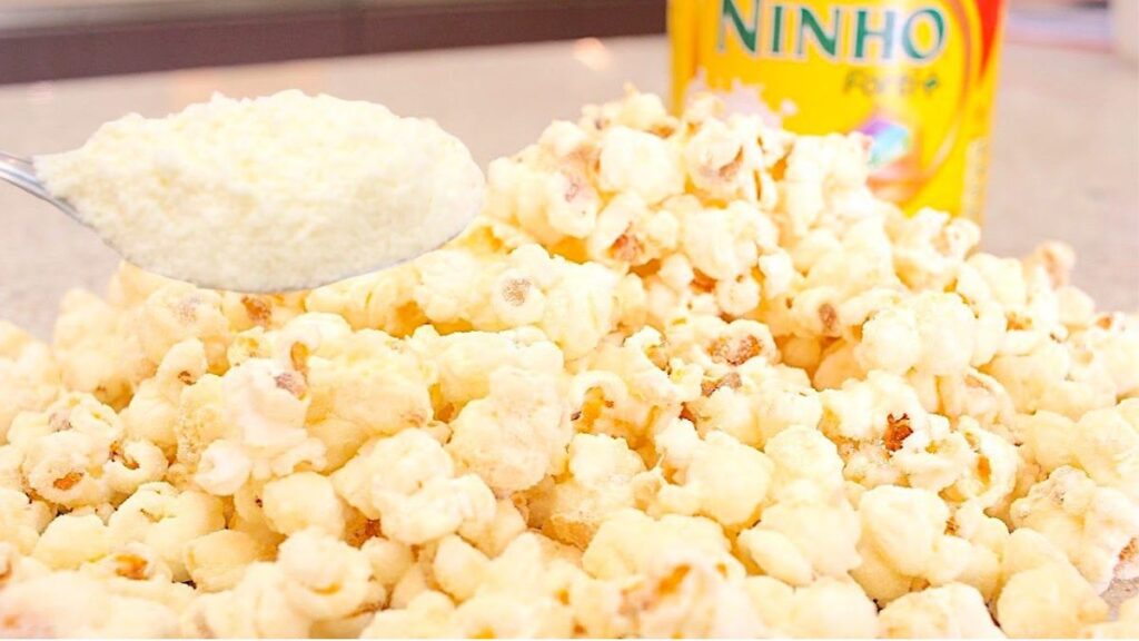 Como fazer pipoca de leite ninho: Receita completa!