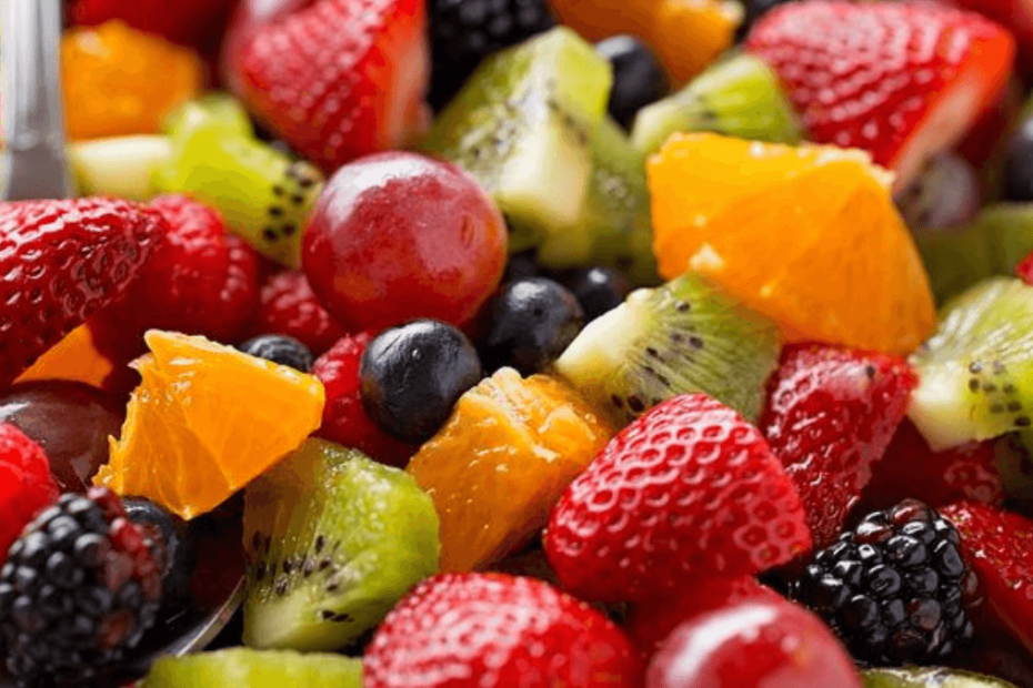 salada de frutas variadas